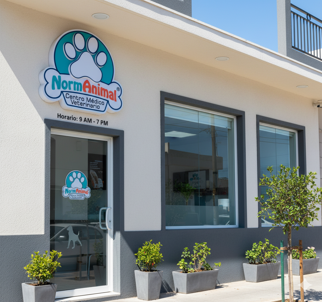 Aviso Exterior Personalizado