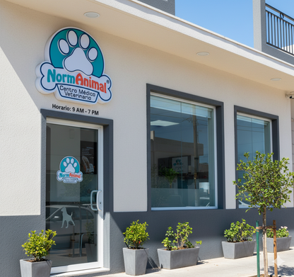 Aviso Exterior Personalizado