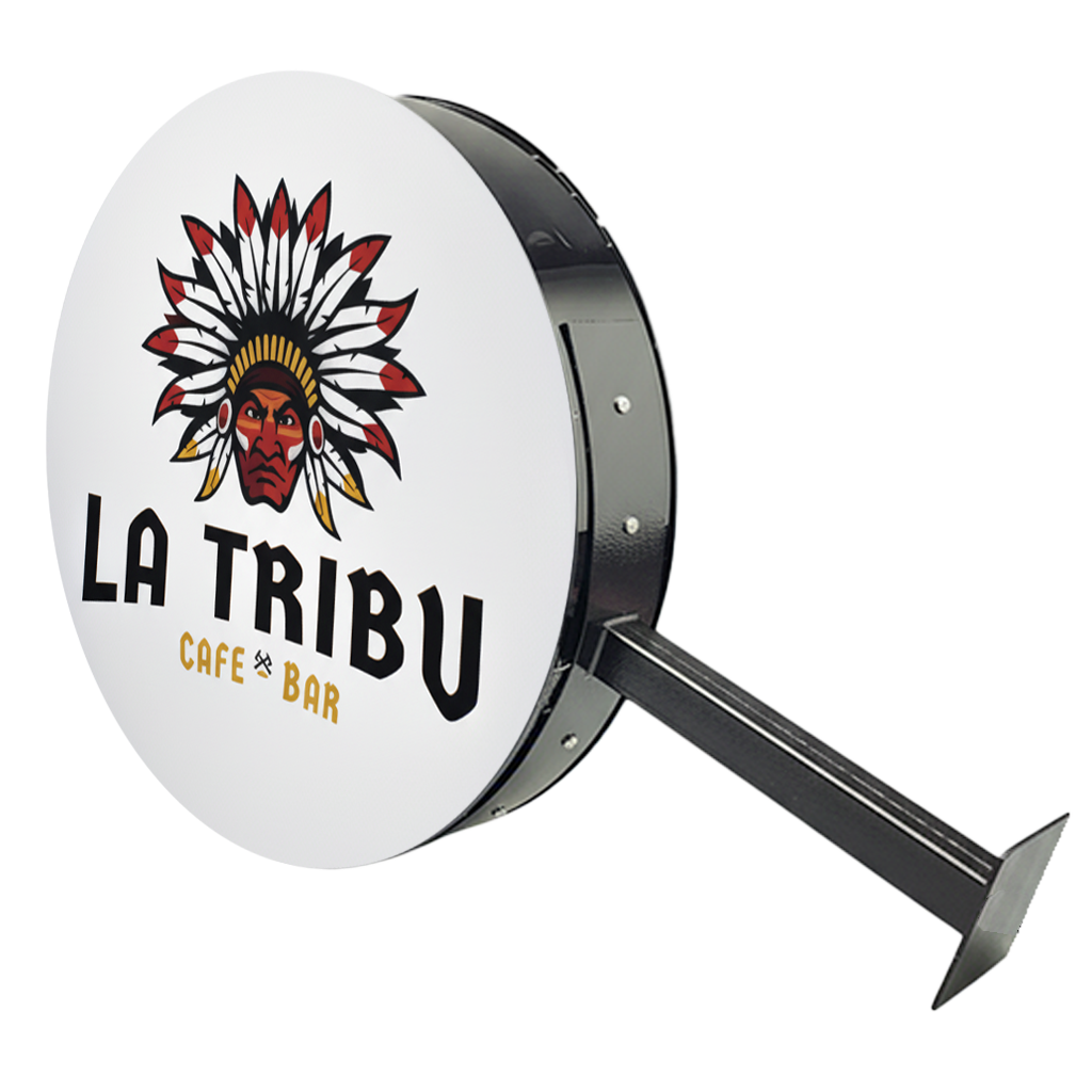 Avisos de diámetro doble cara con impresión