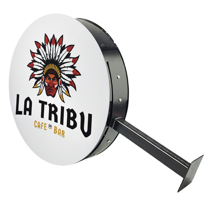 Avisos de diámetro doble cara con impresión