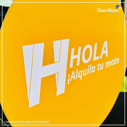 Avisos redondo para pared