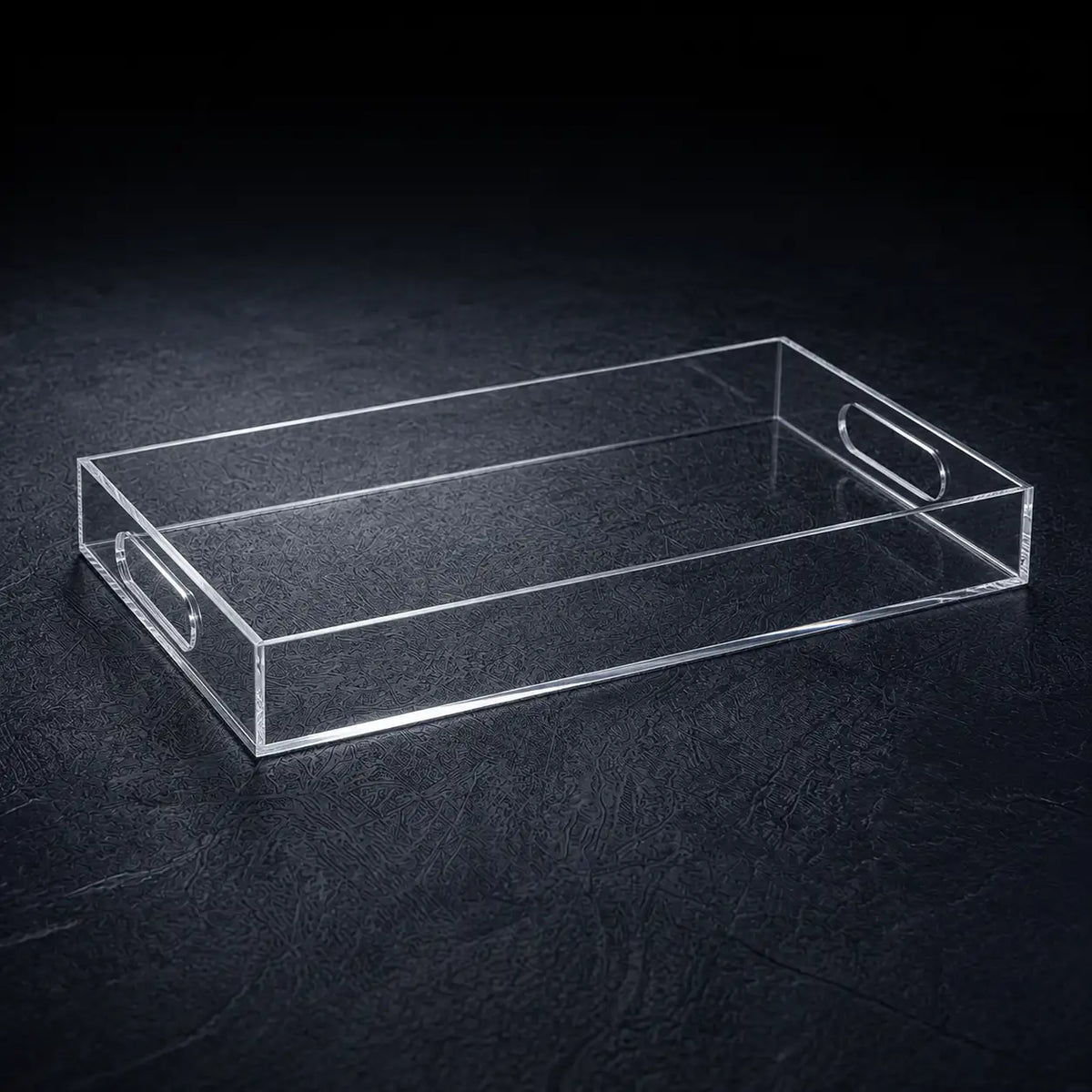 Bandejas en acrílico cristal multiusos