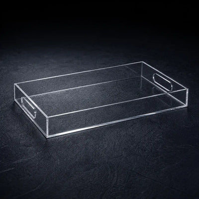 Bandejas en acrílico cristal multiusos