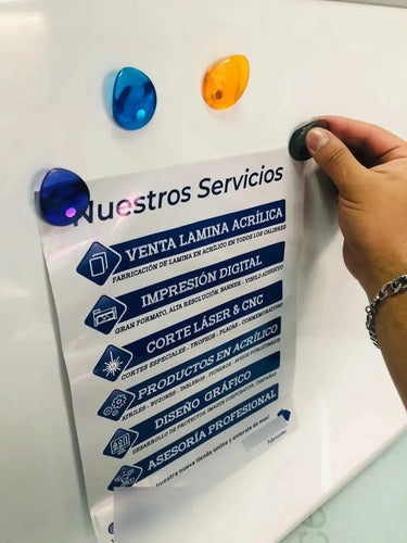 Tablero de Escritura Magnético