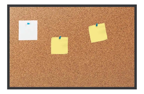 Tablero de Corcho para Oficina y Hogar