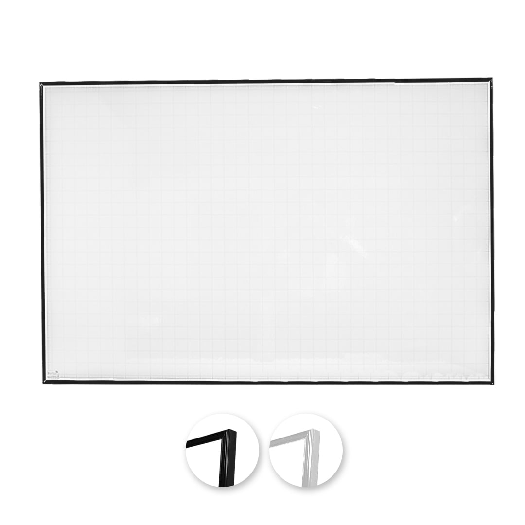 Tablero de Escritura Cuadriculado borrable