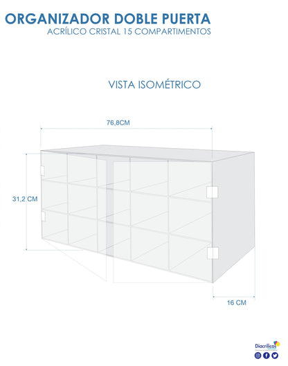 Vitrina Para Exhibición