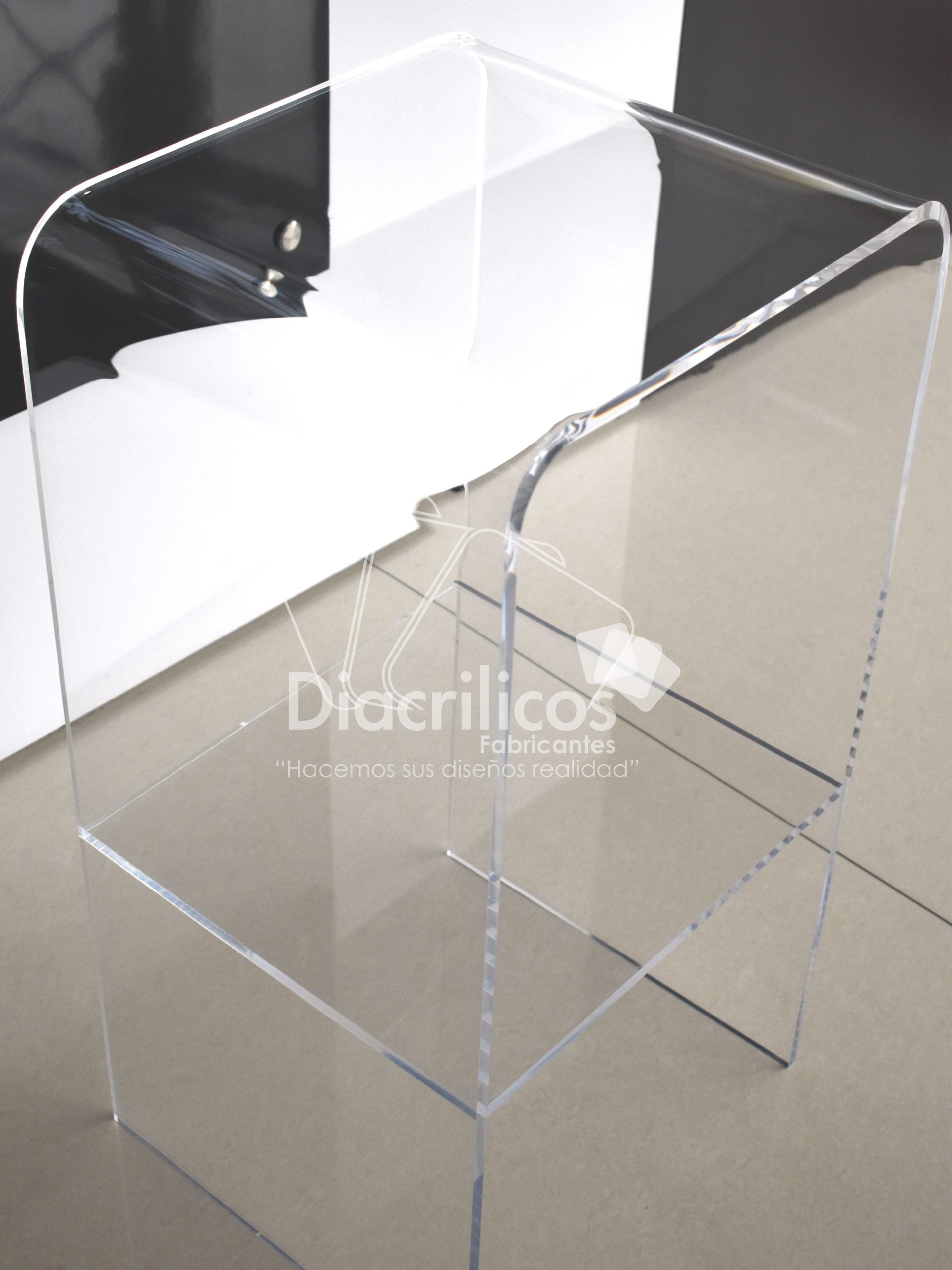 Mesa Acrílica Para Sala de Estar