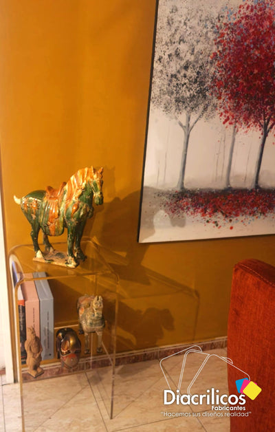 Mesa Acrílica Para Sala de Estar