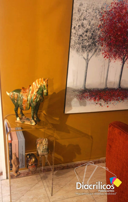 Mesa Acrílica Para Sala de Estar