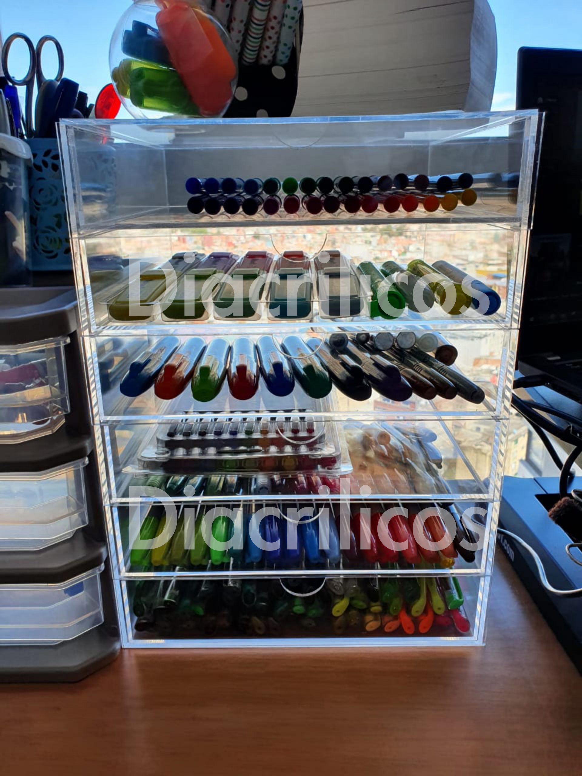 Organizador De Marcadores Mediano