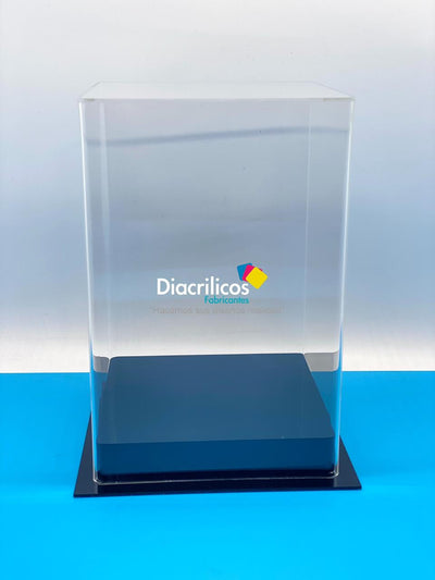 Tapa maquetas en acrílico para regalos