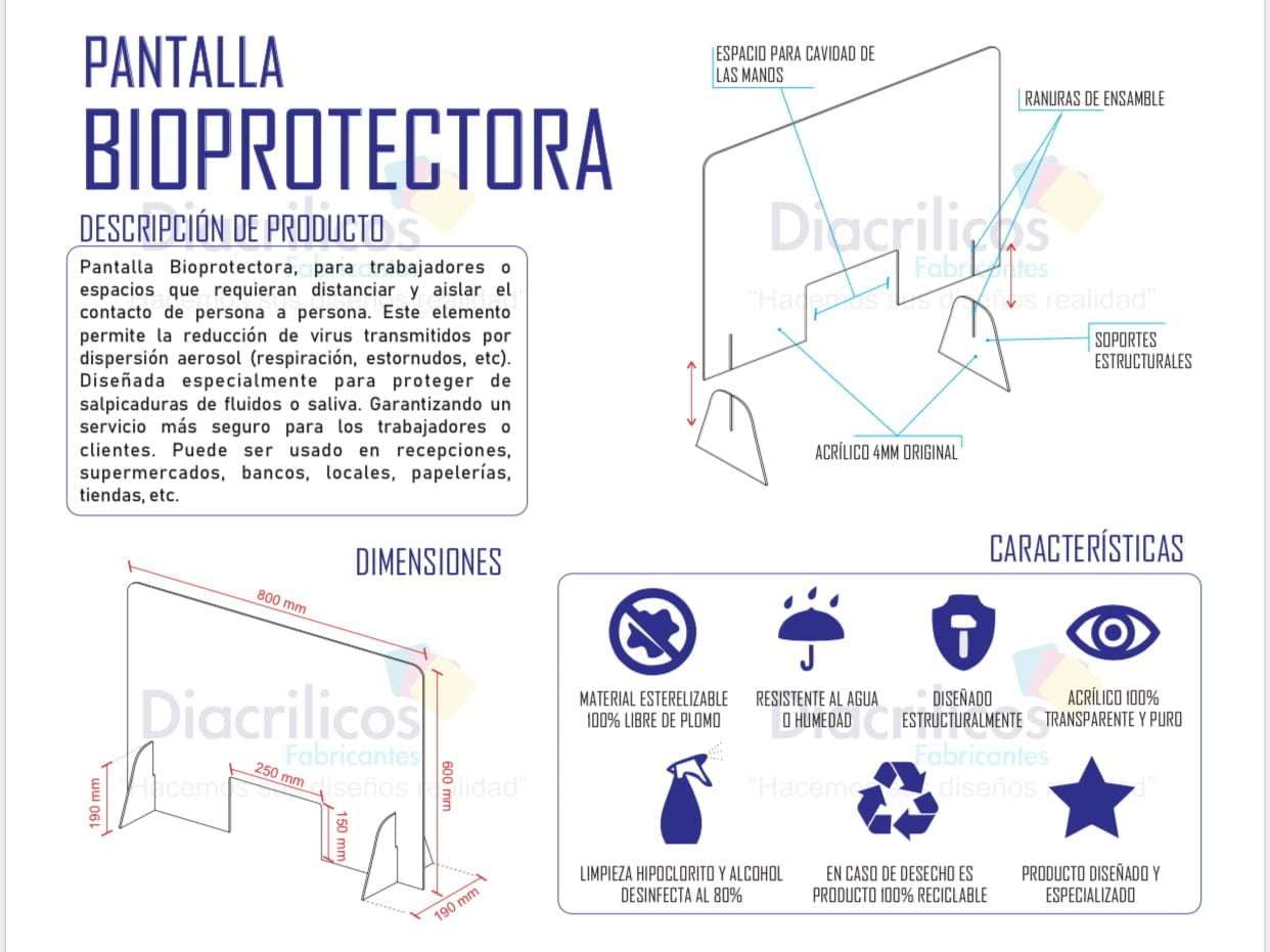 Pantalla de Bioprotección