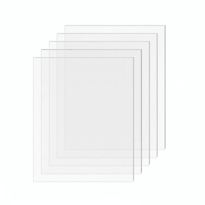 Lámina de acrílico cristal recuperado