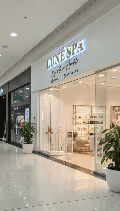 Avisos para exterior personalizados