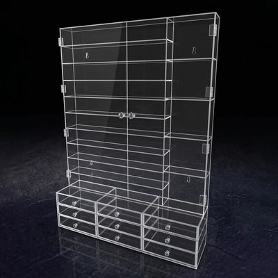 Organizador en acrílico tipo mueble