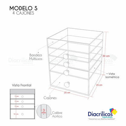 Organizador Para Maquillaje
