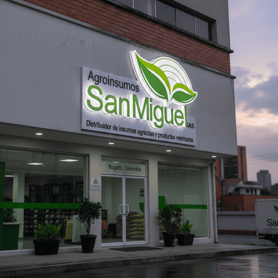 Avisos para exterior personalizados