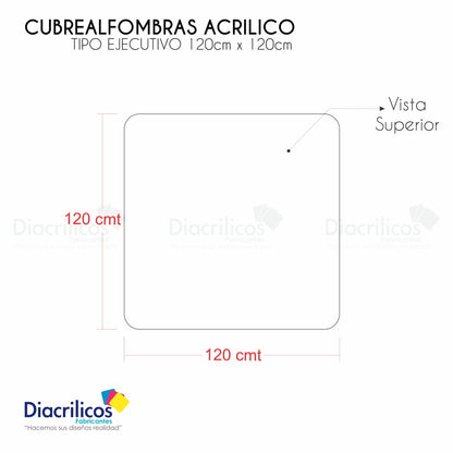 Cubrealfombra Acrílico