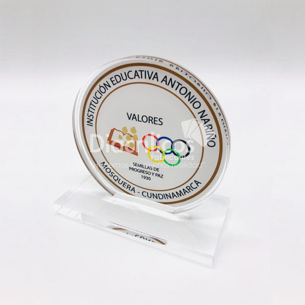 Trofeo Redondo Pequeño