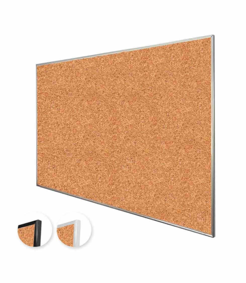 Tablero de Corcho para Oficina y Hogar