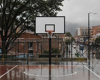 Tablero de Baloncesto en fibra de vidrio