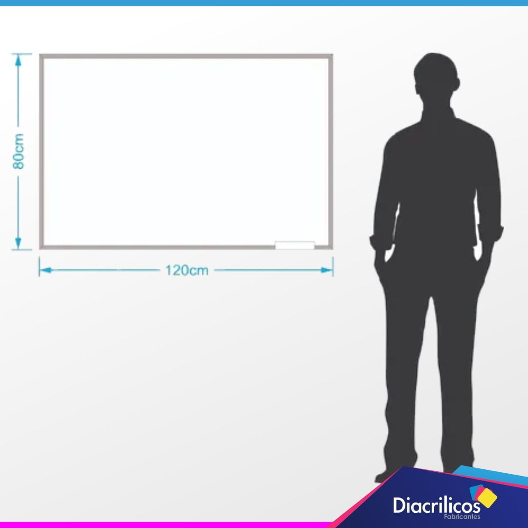 Tablero de Escritura Blanco Borrable