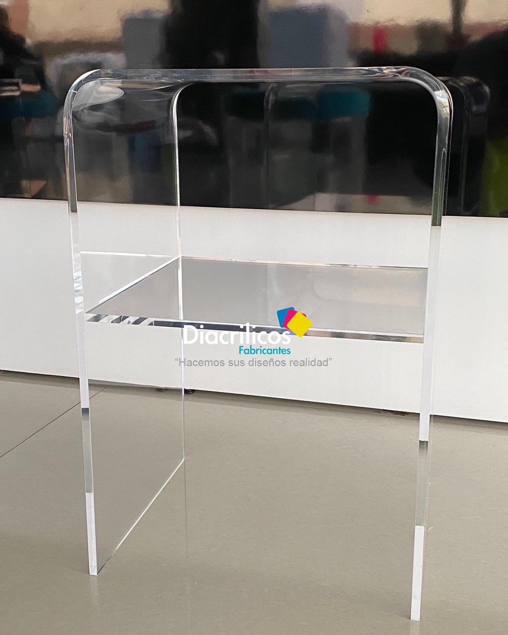 Mesa Acrílico Moderna