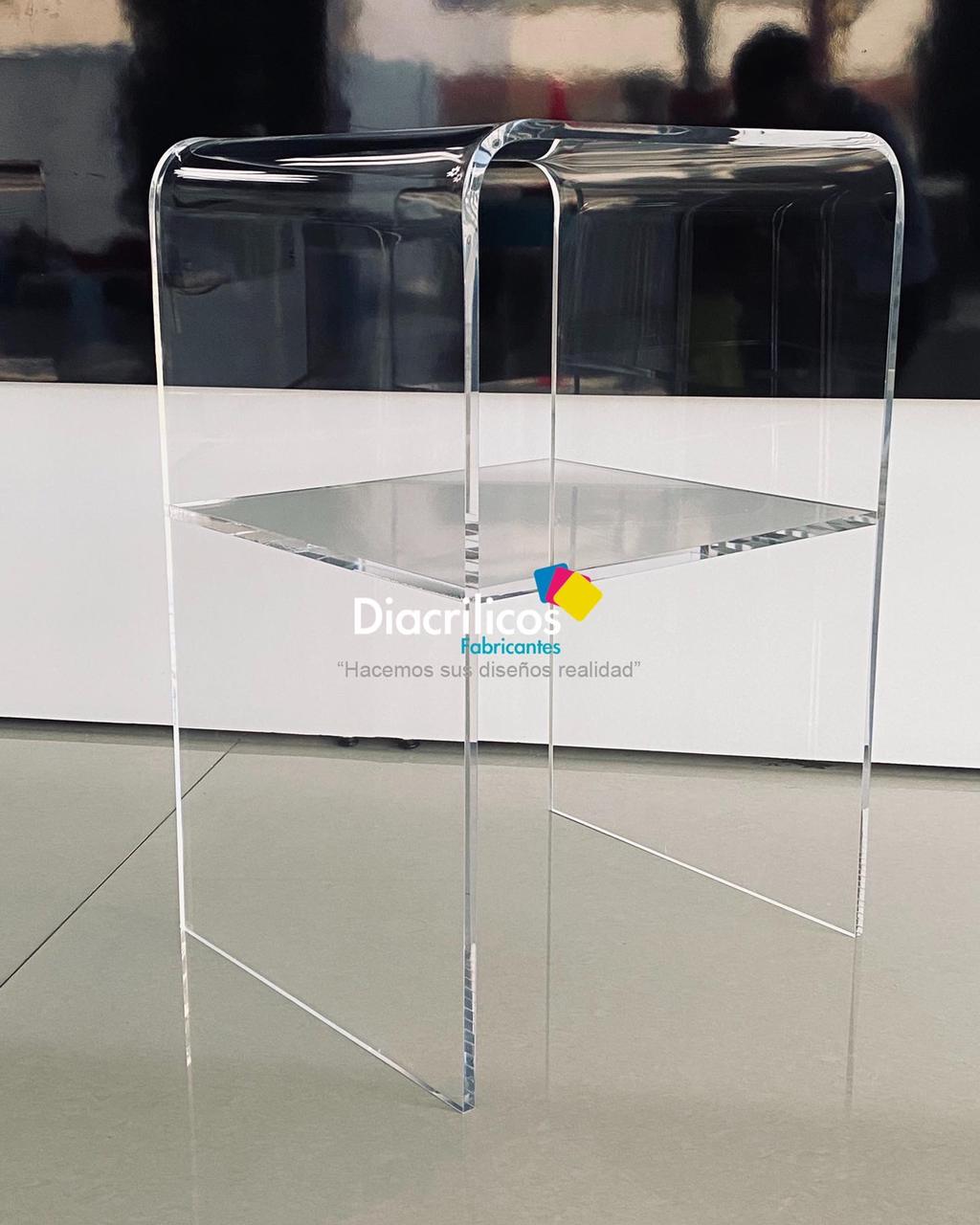 Mesa Acrílico Moderna