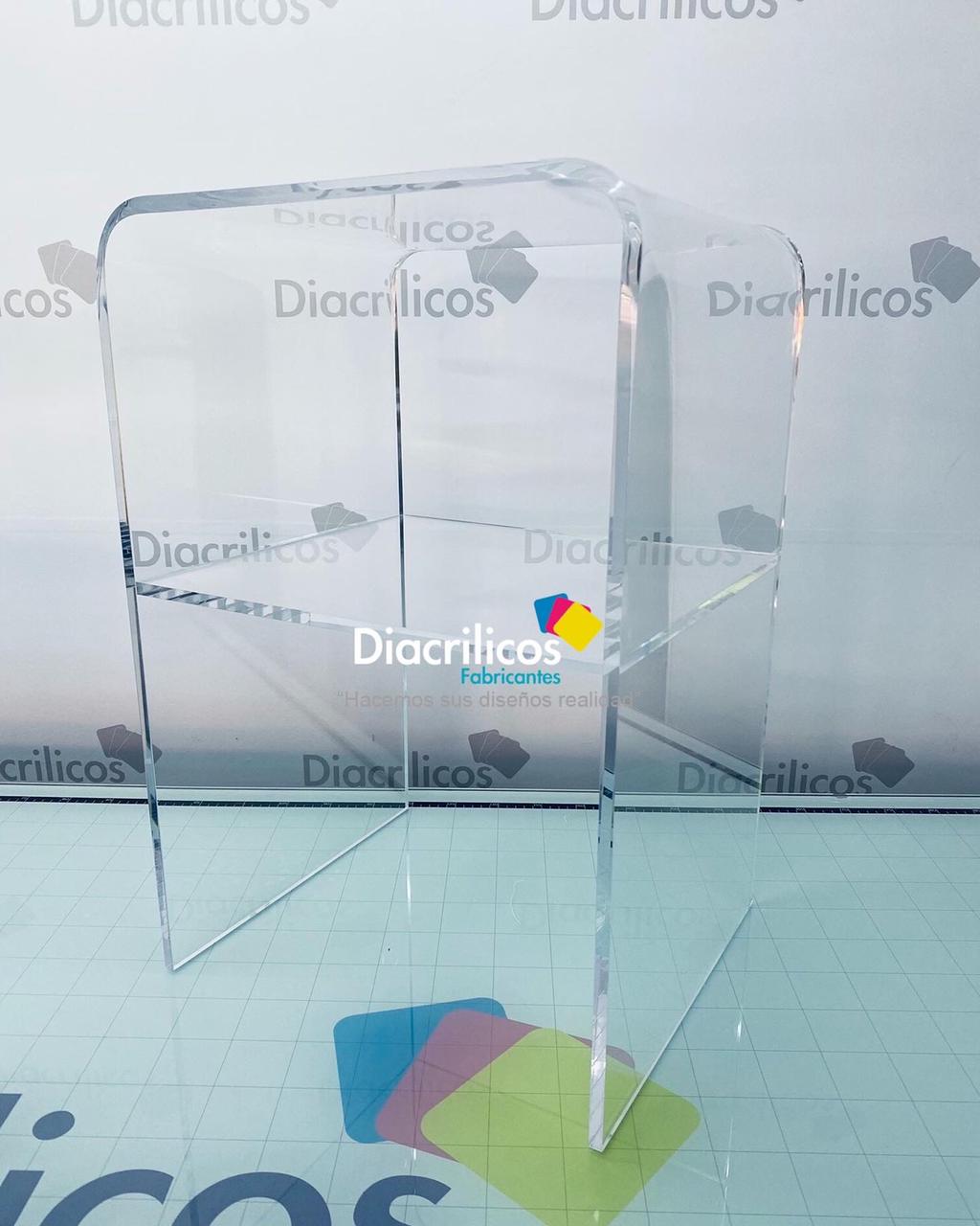 Mesa Acrílico Moderna
