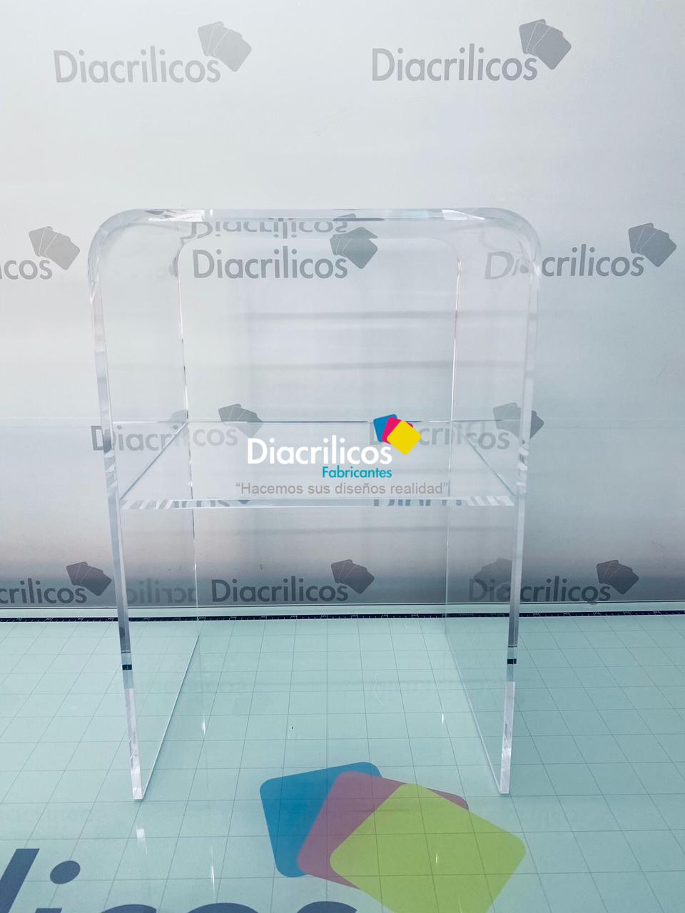 Mesa Acrílico Moderna