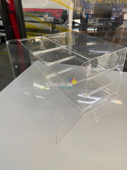 Vitrina Acrílica para Display