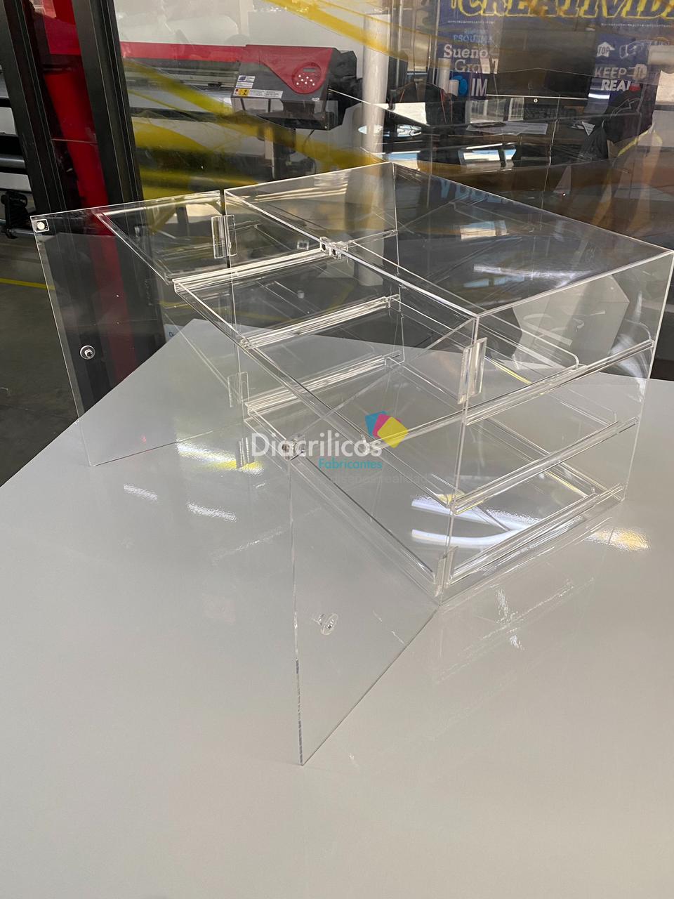 Vitrina Acrílica para Display