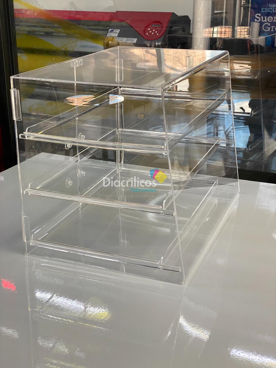 Vitrina Acrílica para Display