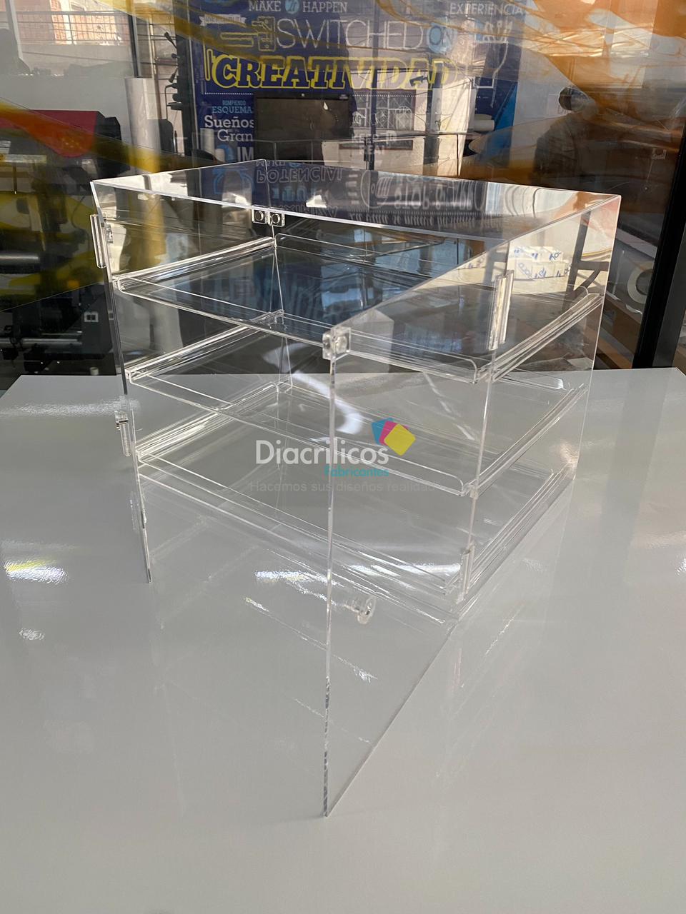 Vitrina Acrílica para Display
