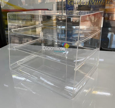 Vitrina en Acrílico Cristal   