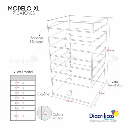 Organizador Para Maquillaje