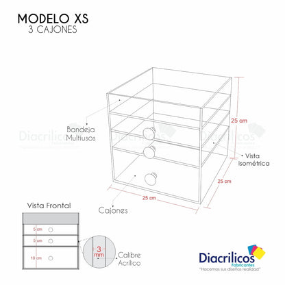 Organizador Para Maquillaje
