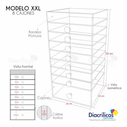 Organizador Para Maquillaje