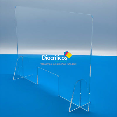 Pantalla de acrílico para la Bioprotección