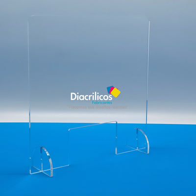 Pantalla de acrílico para la Bioprotección