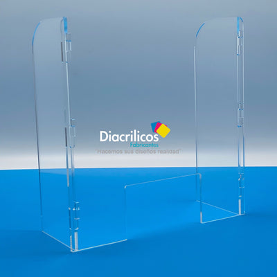 Pantalla en acrílico de Bioprotección
