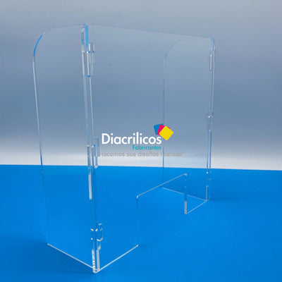 Pantalla en acrílico de Bioprotección