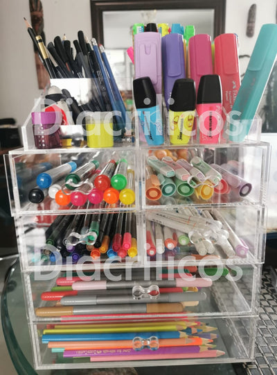 Organizador en acrílico multifuncional