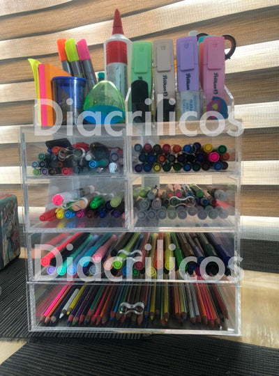 Organizador en acrílico multifuncional