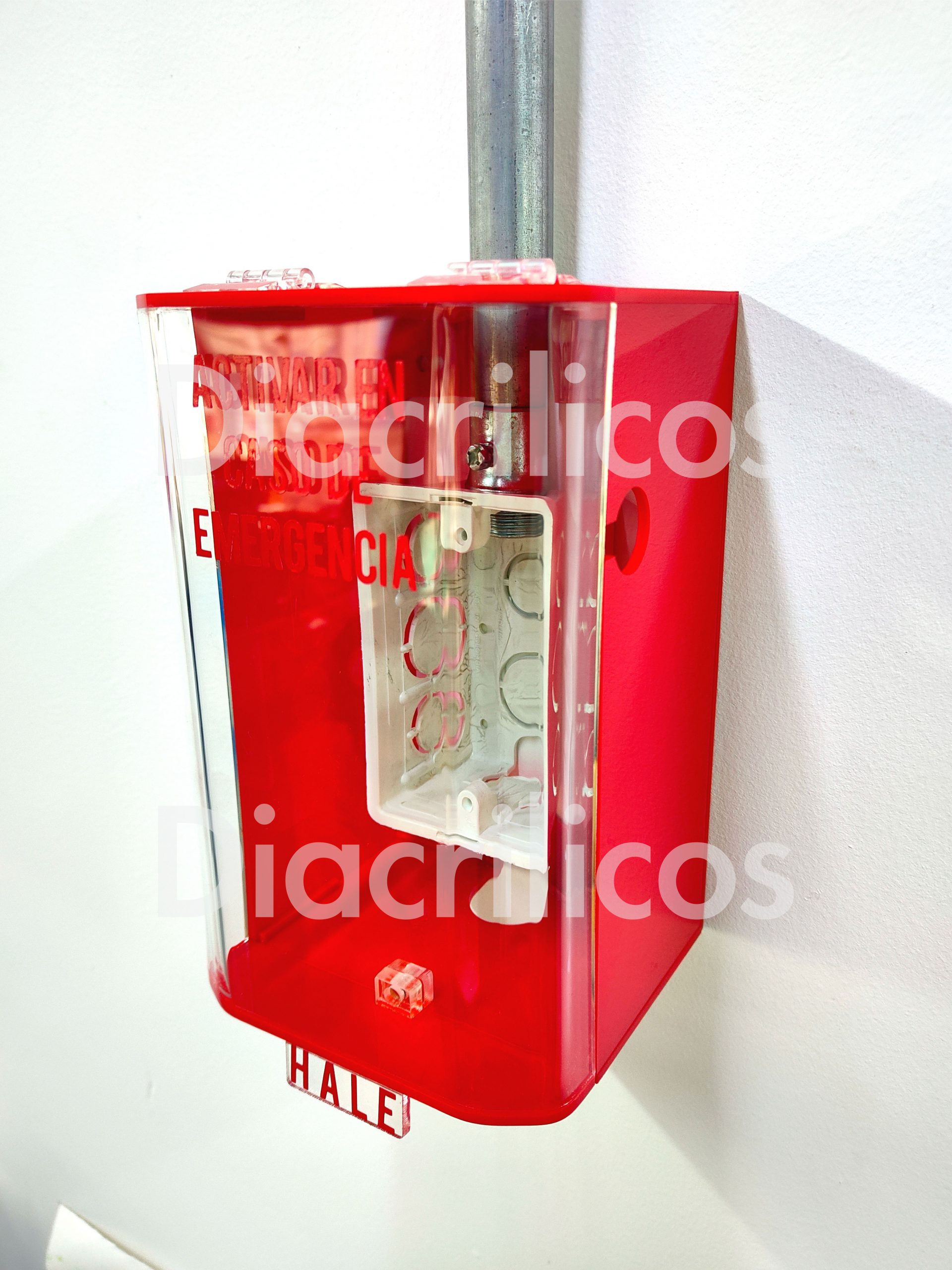 Protector De Alarma - Botón - Palanca De Incendios