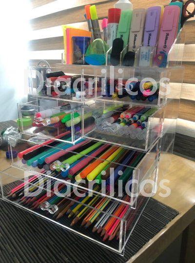 Organizador en acrílico multifuncional