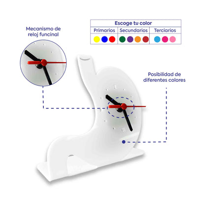 Reloj en Acrílico personalizado