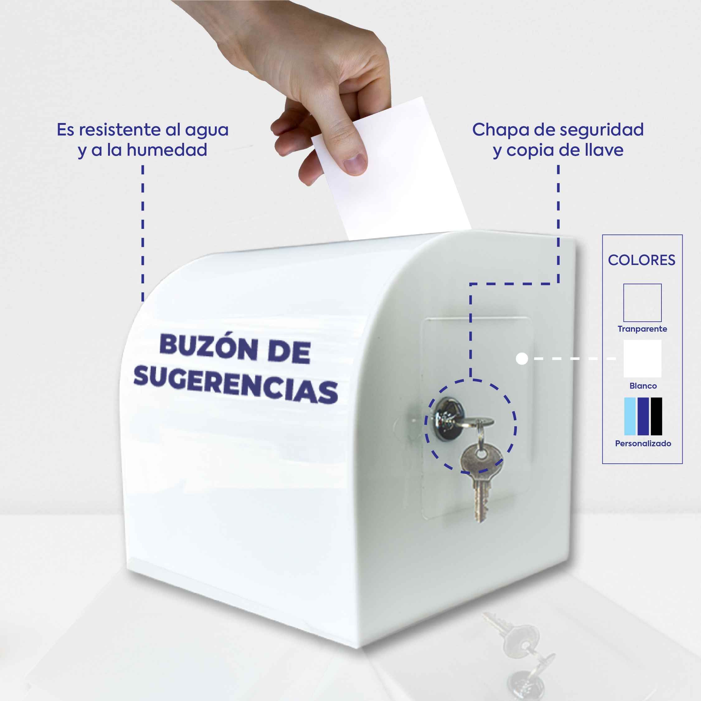 Buzón Curvo